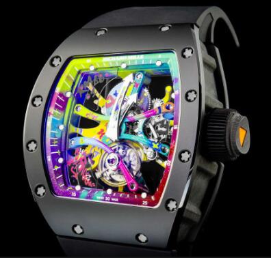 Richard Mille Replica Watch RM 68-01 Tourbillon Cyril Kongo